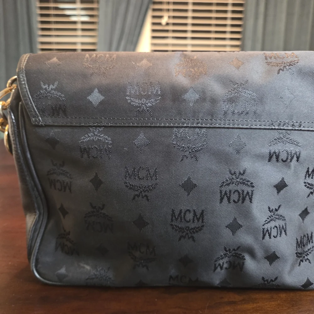 MCM Black Shoulder Bag - Picture 14 of 16
